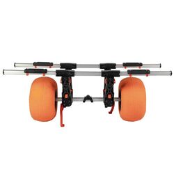 YakAttack TowNStow BarCart Kayak Cart With Sand Tires YakAttack TowNStow BarCart Kayak Cart With Sand Tires