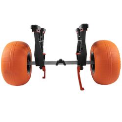 YakAttack TowNStow Bunkster Kayak Cart With Sand Tires YakAttack TowNStow Bunkster Kayak Cart With Sand Tires