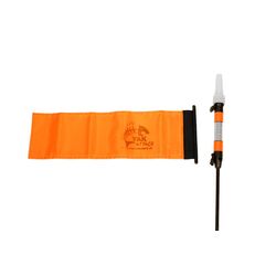 YakAttack VISIPole II GearTrac Ready Includes Flag and Mighty Mount YakAttack VISIPole II GearTrac Ready Includes Flag and Mighty Mount