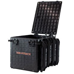 YakAttack BlackPak Pro Kayak Fishing Crate - 13″ x 16″ YakAttack BlackPak Pro Kayak Fishing Crate - 13″ x 16″
