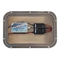 Yak-Power 12in Battery Terminal Connector with SAE to FPV Battery Connector Yak-Power 12in Battery Terminal Connector with SAE to FPV Battery Connector