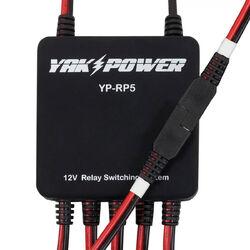 Yak-Power Power Panel Switching System