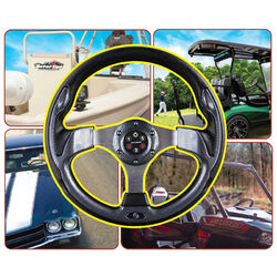 Yak-Power Five Circuit Wireless Digital Switching System with Steering Wheel Control Yak-Power Five Circuit Wireless Digital Switching System with Steering Wheel Control