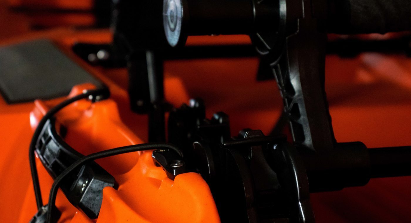 Bonafide SS107 Kayak - Hondo Orange