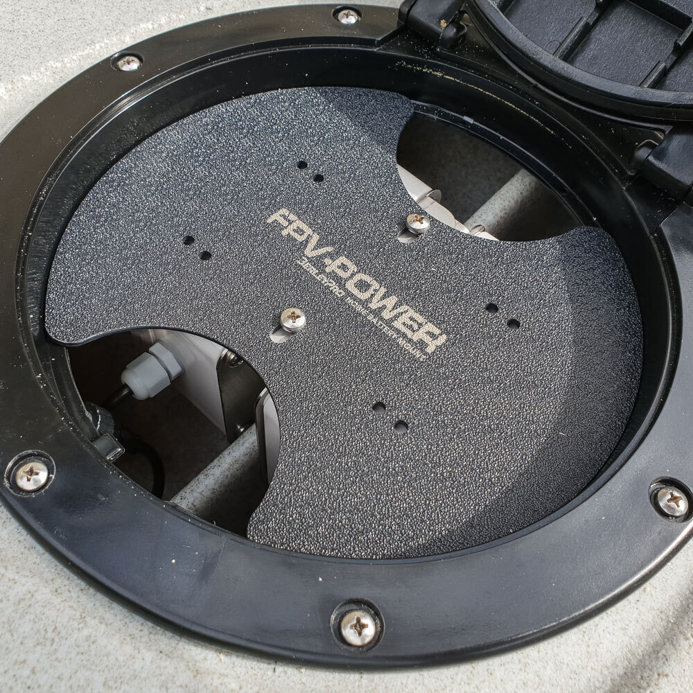 BerleyPro 8 Inch Hatch Twin FPV Lithium Battery Mount BerleyPro 8 Inch Hatch Twin FPV Lithium Battery Mount