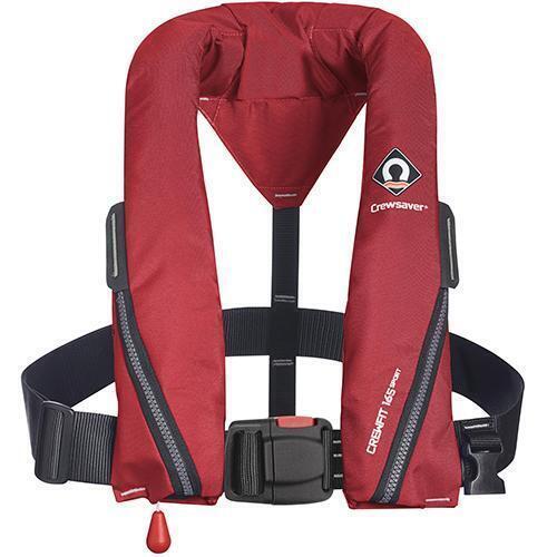 Crewsaver Crewfit 165N Sport Manual Crewsaver Crewfit 165N Sport Manual