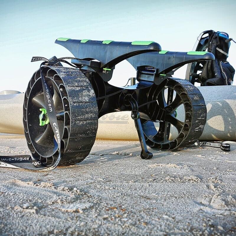 Railblaza C-Tug R with SandTrakz Wheels Railblaza C-Tug R with SandTrakz Wheels