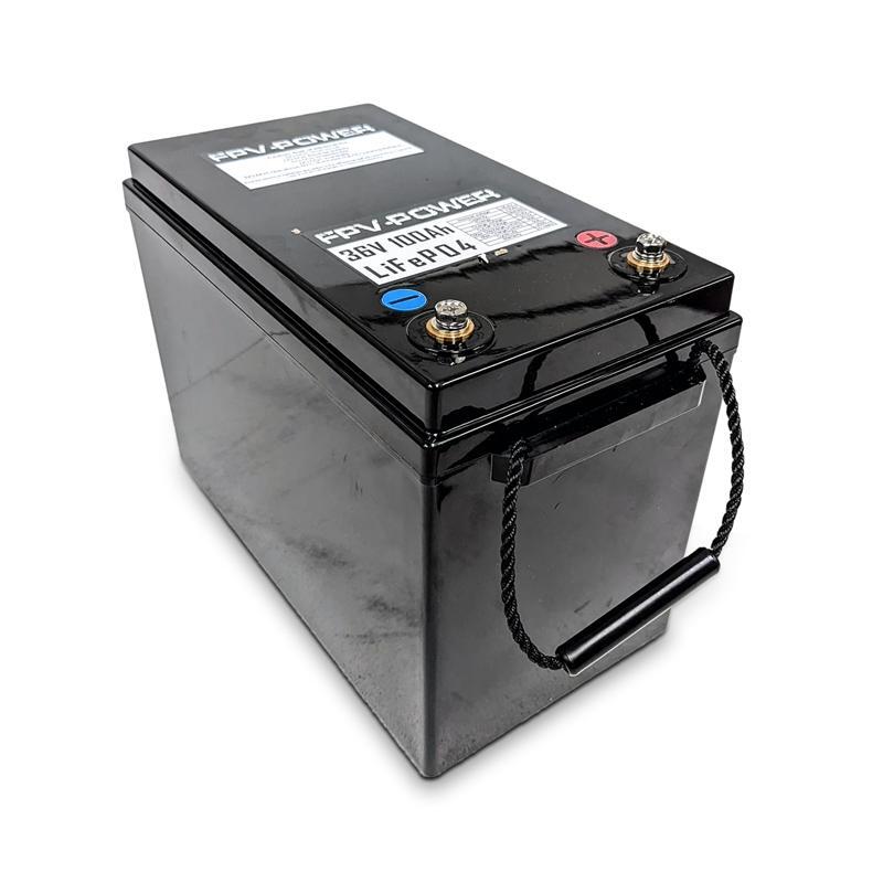 FPV-Power LiFePo4 36V 100AH with 20A Charger FPV-Power LiFePo4 36V 100AH with 20A Charger