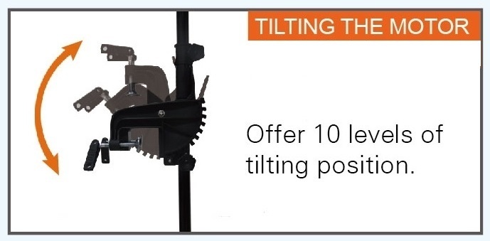 Haswing Osapian 30lbs Electric Outboard Motor - Max 360W 12V Black Haswing Osapian 30lbs Electric Outboard Motor - Max 360W 12V Black