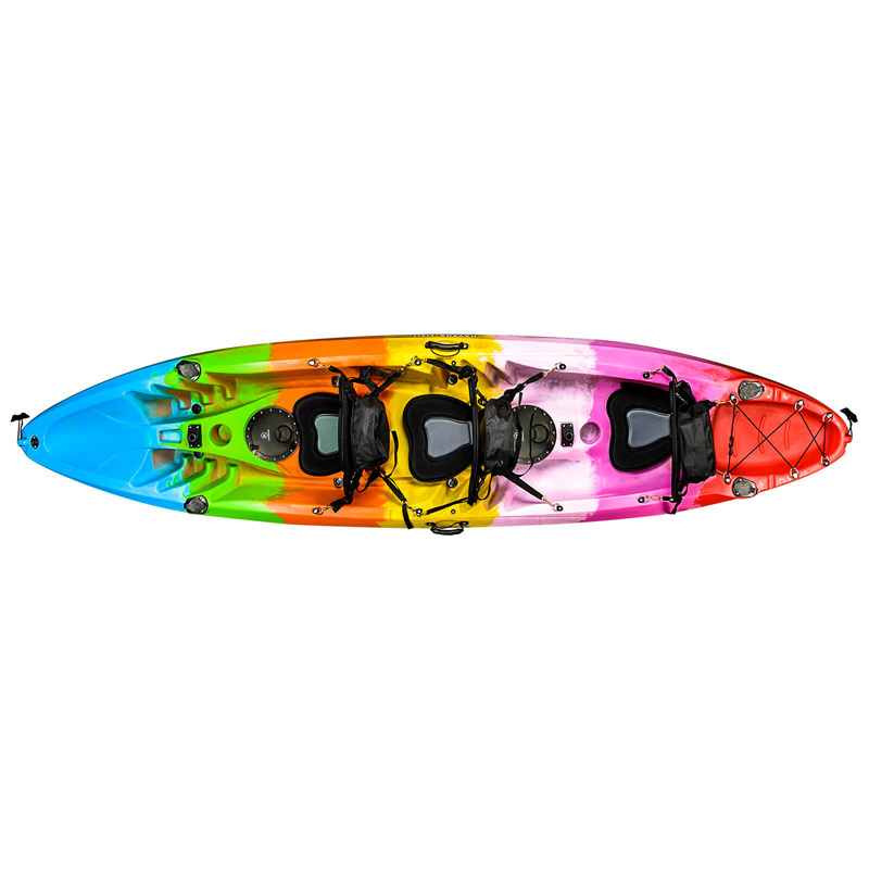 Eagle Double Fishing Kayak Package - Rainbow [Newcastle]