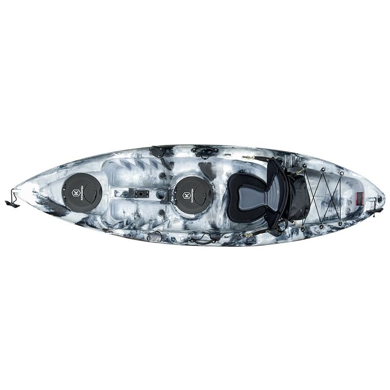 Osprey Fishing Kayak Package - Grey Camo [Newcastle]