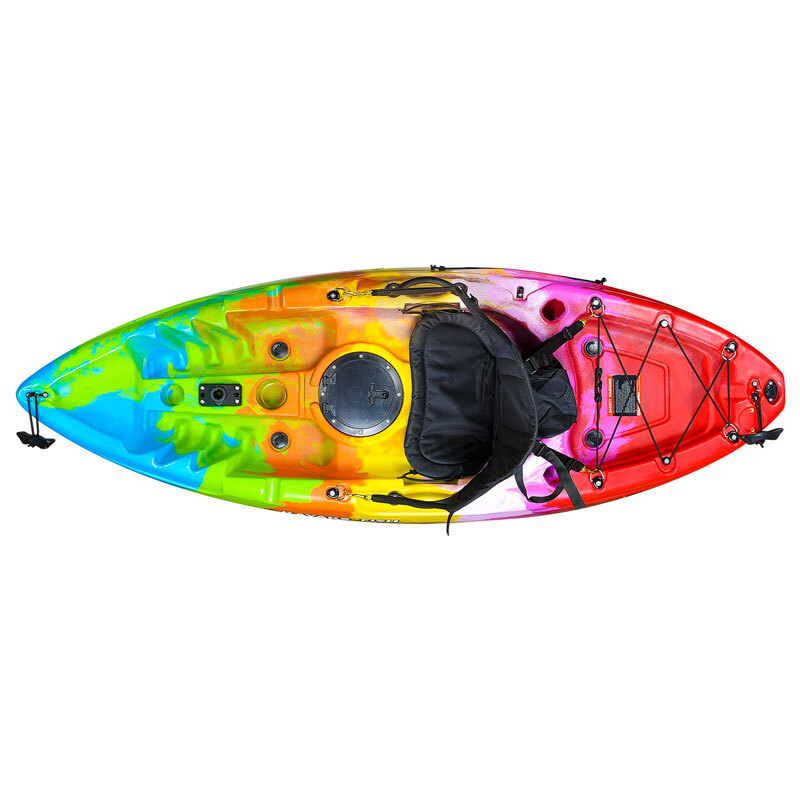 Puffin Pro Kids Kayak Package - Rainbow [Newcastle]