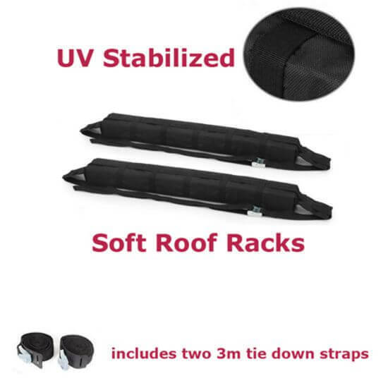 K2F Kayak Soft Roof Racks K2F Kayak Soft Roof Racks
