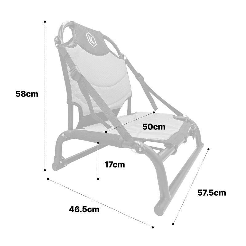 K2F Eagle Pro Aluminium Vantage Seat K2F Eagle Pro Aluminium Vantage Seat