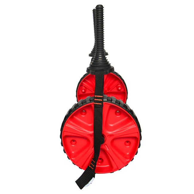 K2F New Model Kayak Trolley for Sit on Top Kayaks with Straps K2F New Model Kayak Trolley for Sit on Top Kayaks with Straps