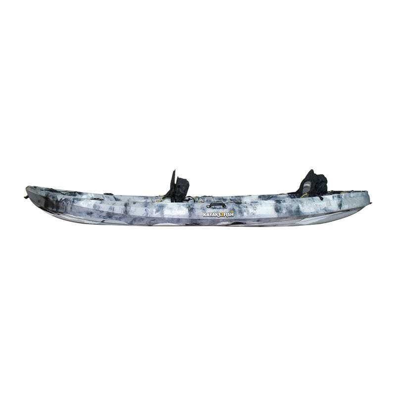 Eagle Double Fishing Kayak Package - Grey Camo [Melbourne]