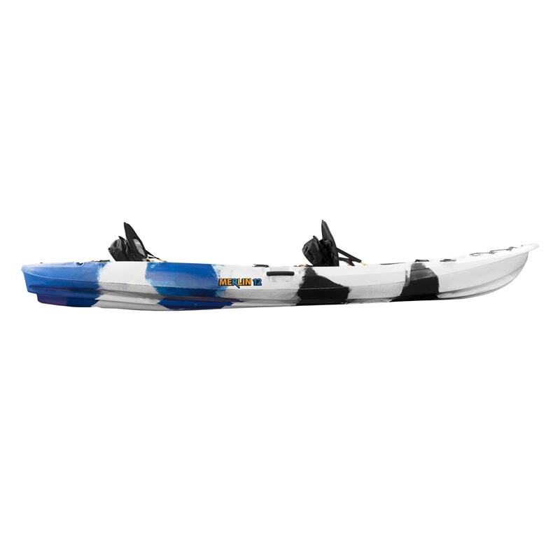 Merlin Double Fishing Kayak Package - Blue Camo [Sydney]