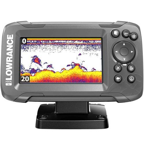 Lowrance Hook² 4x with Bullet Skimmer Transducer CE Lowrance Hook² 4x with Bullet Skimmer Transducer CE