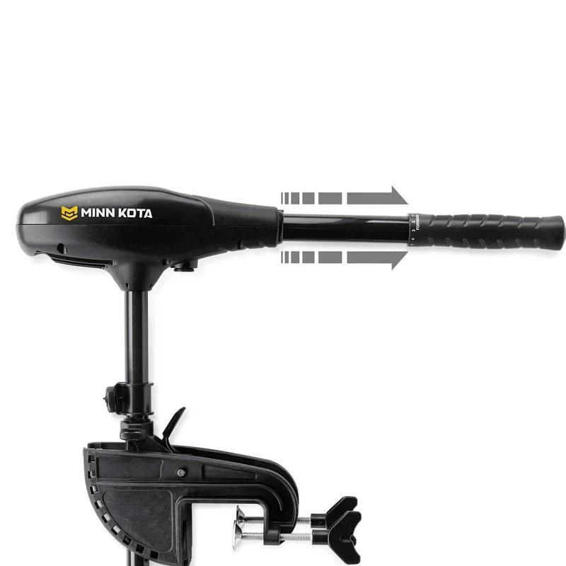 Minn Kota Endura Max 55lbs 12V Transom Mount Minn Kota Endura Max 55lbs 12V Transom Mount