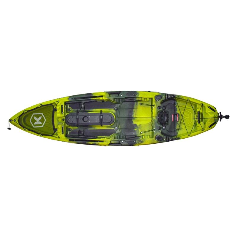 NEXTGEN 10 MKII Pro Fishing Kayak Package - Moss [Newcastle]