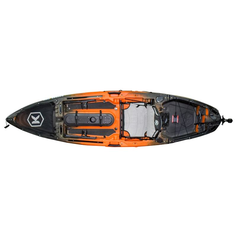 NextGen 10 MKII Pro Fishing Kayak Package - Sunset [Newcastle]
