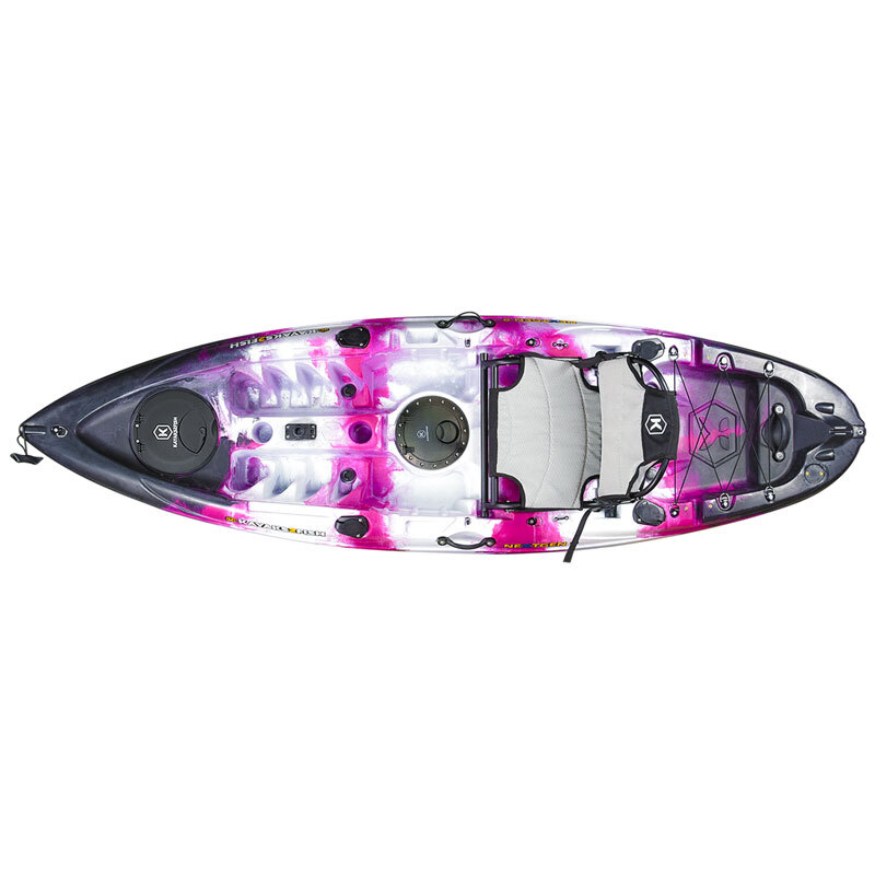 NEXTGEN 9 Fishing Kayak Package - Pink Camo [Adelaide]