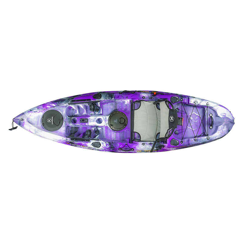NextGen 9 Fishing Kayak Package - Purple Camo [Adelaide]