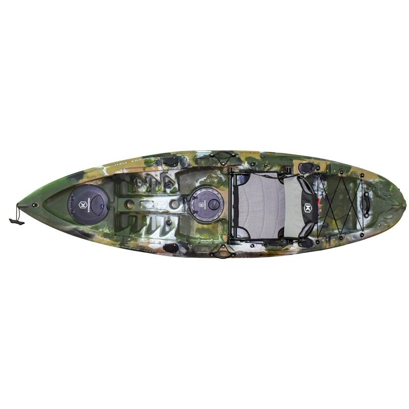 NEXTGEN 9 Fishing Kayak Package - Jungle Camo [Brisbane-Coorparoo]