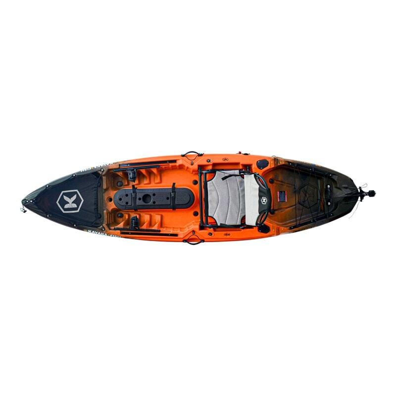 NEXTGEN 10 Pro Fishing Kayak Package - Sunset [Brisbane-Coorparoo]