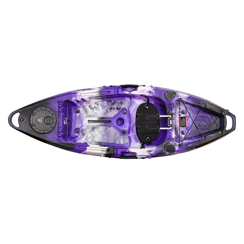 NEXTGEN 7 Fishing Kayak Package - Purple Camo [Perth]