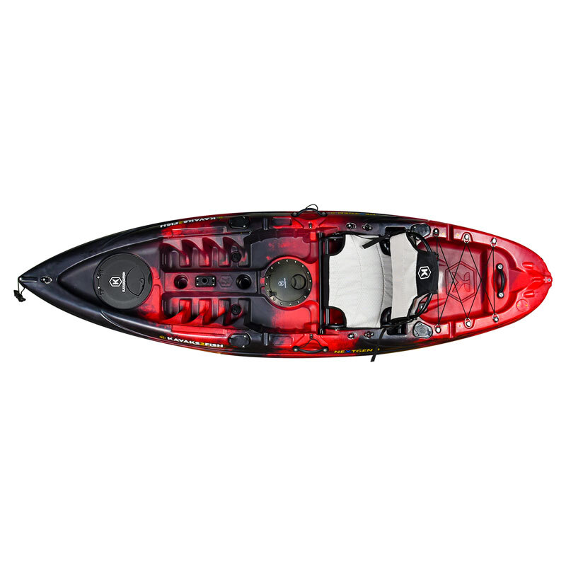 NEXTGEN 9 Fishing Kayak Package - Redback [Perth]