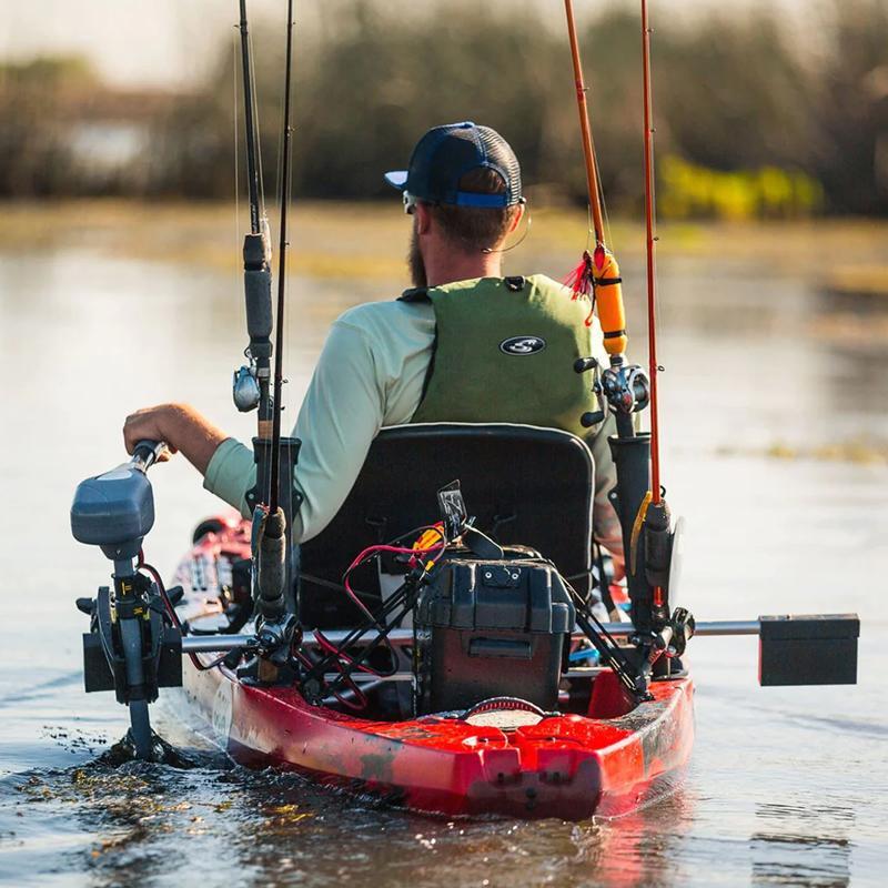 Newport Kayak Trolling Motor 12V 36lb Thrust - 24" Shaft Newport Kayak Trolling Motor 12V 36lb Thrust - 24" Shaft