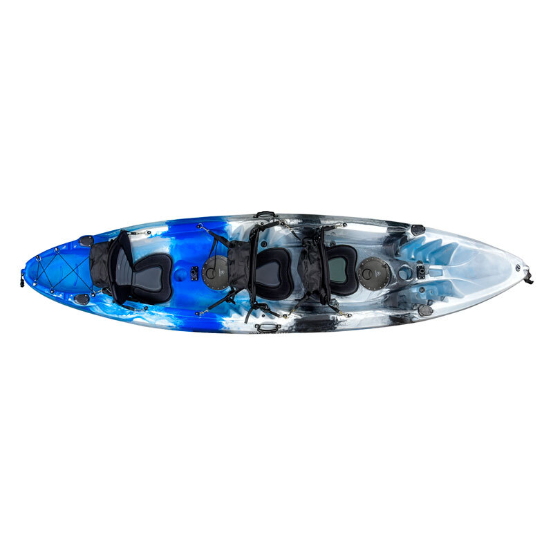 Eagle Double Fishing Kayak Package - Blue Camo [Newcastle]