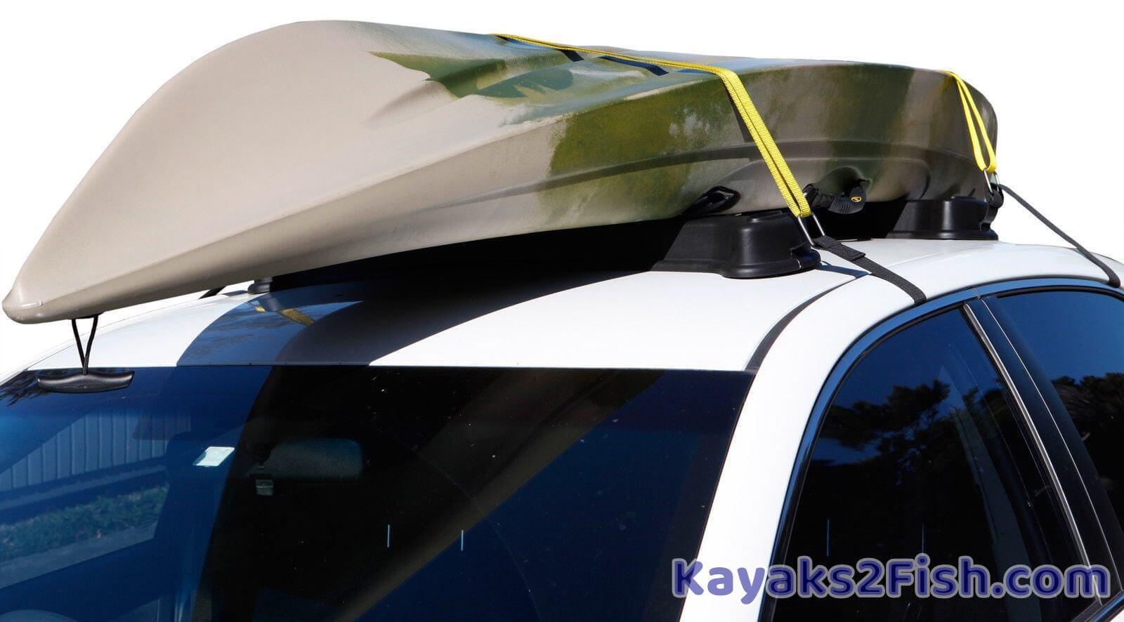 Kayak Soft Roof Rack - Kayaks2Fish
