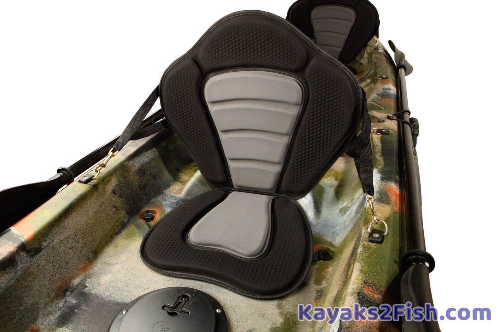 K2F Luxury Kayak Seat With High Back Rest | Kayak Seat | Padded Kayak Seat K2F Luxury Kayak Seat With High Back Rest | Kayak Seat | Padded Kayak Seat