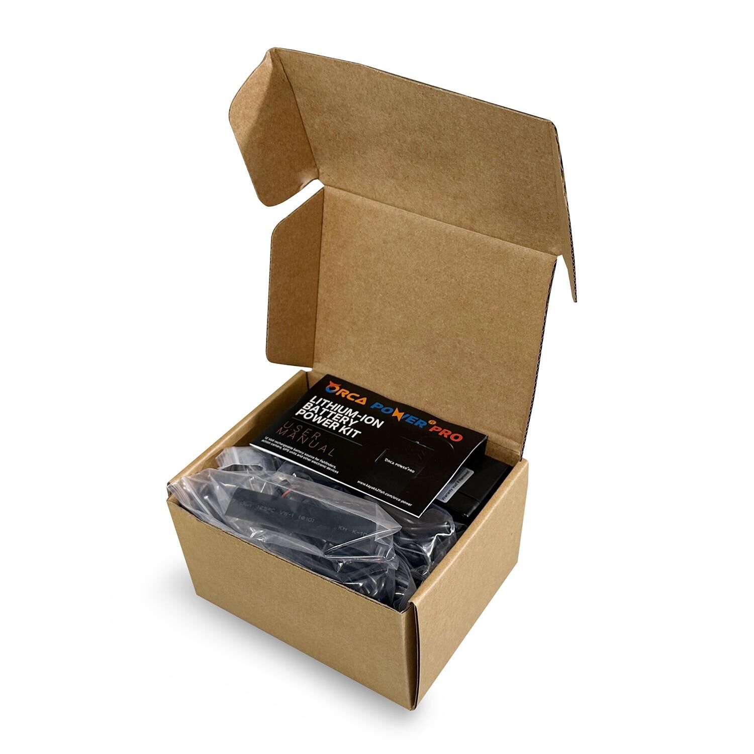 Orca Power Pro 12V 8.8AH Lithium-Ion Battery Power Kit Orca Power Pro 12V 8.8AH Lithium-Ion Battery Power Kit