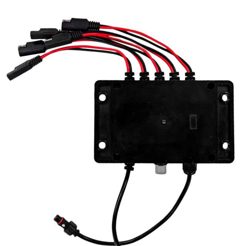 Orca Power 12V Relay Switching System 5 Ports Orca Power 12V Relay Switching System 5 Ports