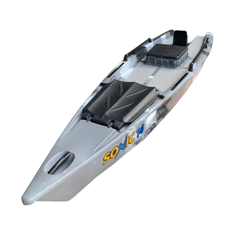 Orca Outdoors Sonic 14 Skiff Speed Kayak - Storm [Sydney]