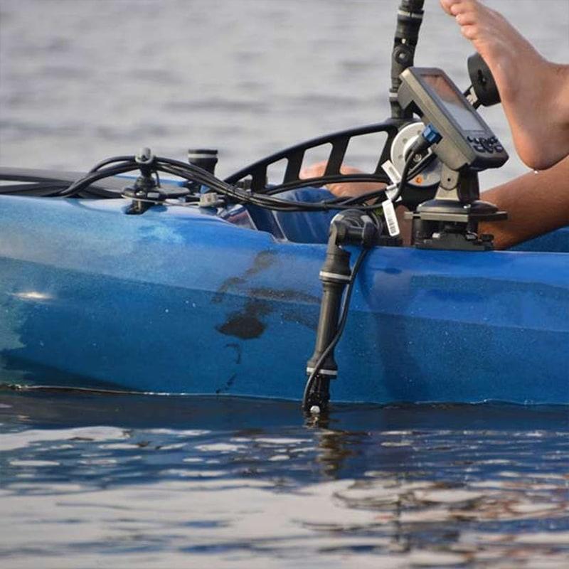 Railblaza Kayak and Canoe Fishfinder and Transducer Mounts Railblaza Kayak and Canoe Fishfinder and Transducer Mounts