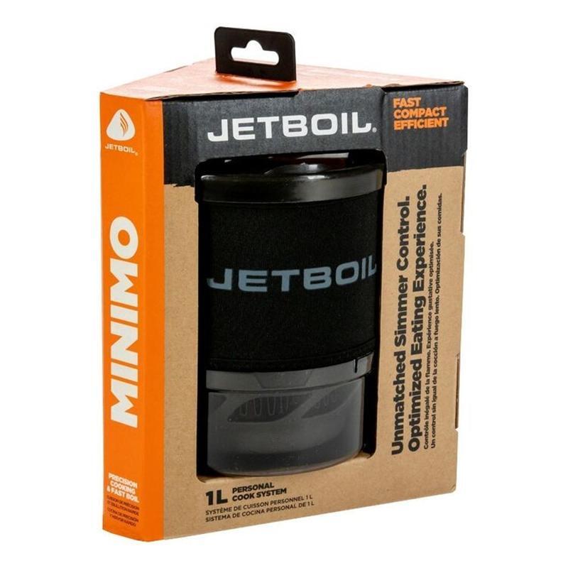 Jetboil MiniMo Cooking System Carbon Jetboil MiniMo Cooking System Carbon