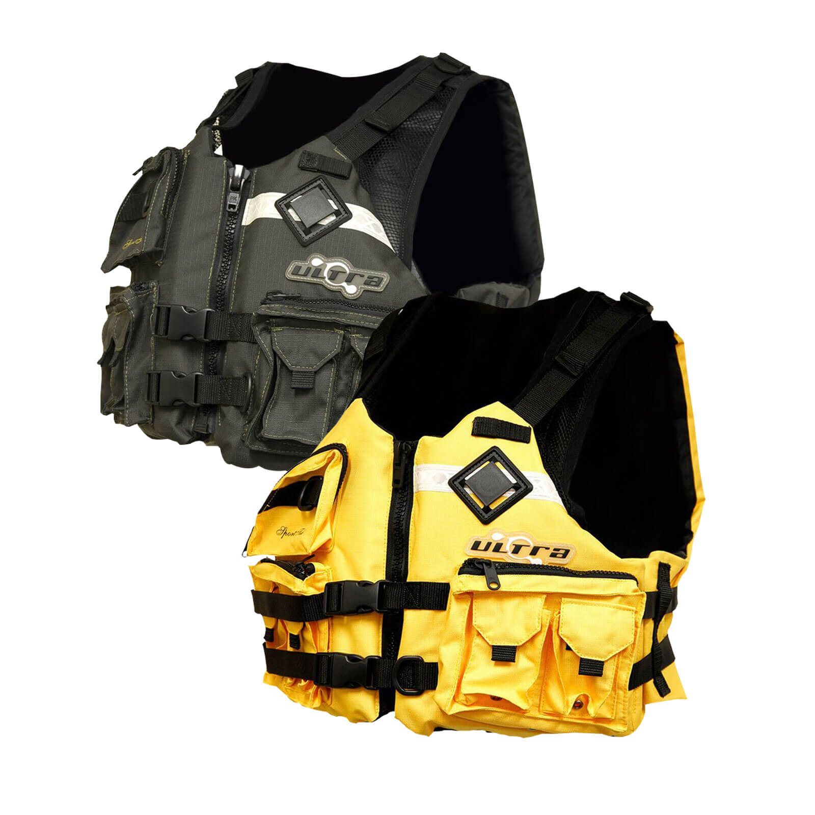 Ultra Sportfish Kayak Life Jacket PFD L50S Ultra Sportfish Kayak Life Jacket PFD L50S