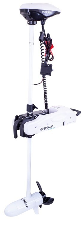Watersnake Fierce 54lb 48in Remote Bow Mount Electric Motor Watersnake Fierce 54lb 48in Remote Bow Mount Electric Motor