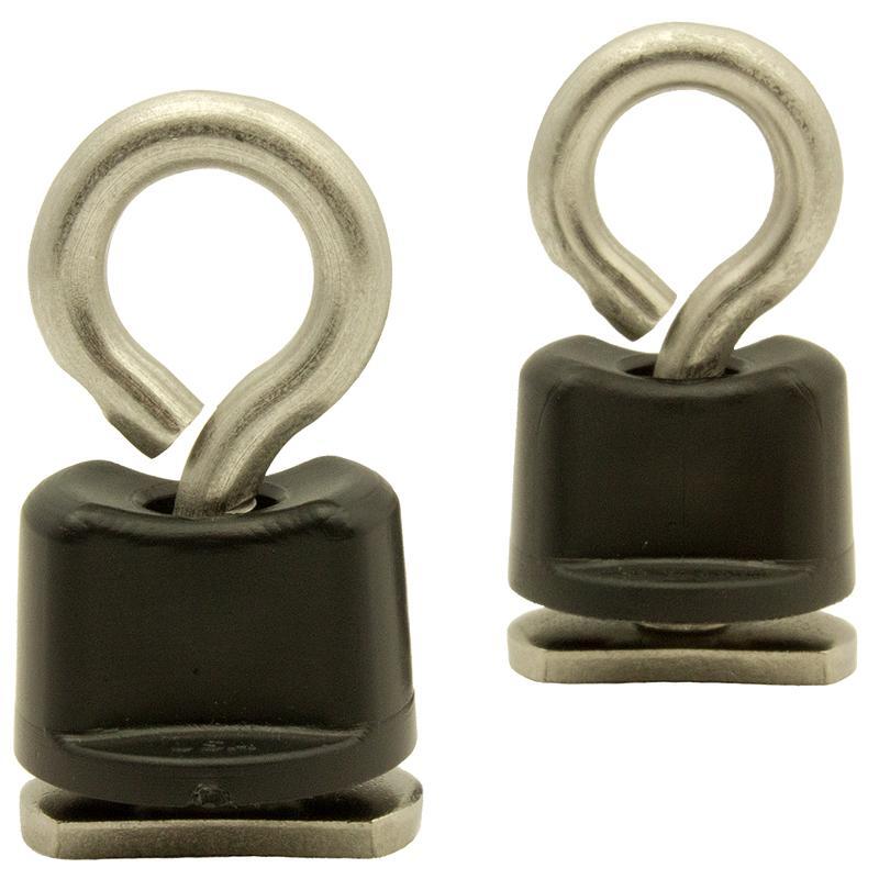 YakAttack Tie Down Eyelet for Track Mount Pack of 2 YakAttack Tie Down Eyelet for Track Mount Pack of 2