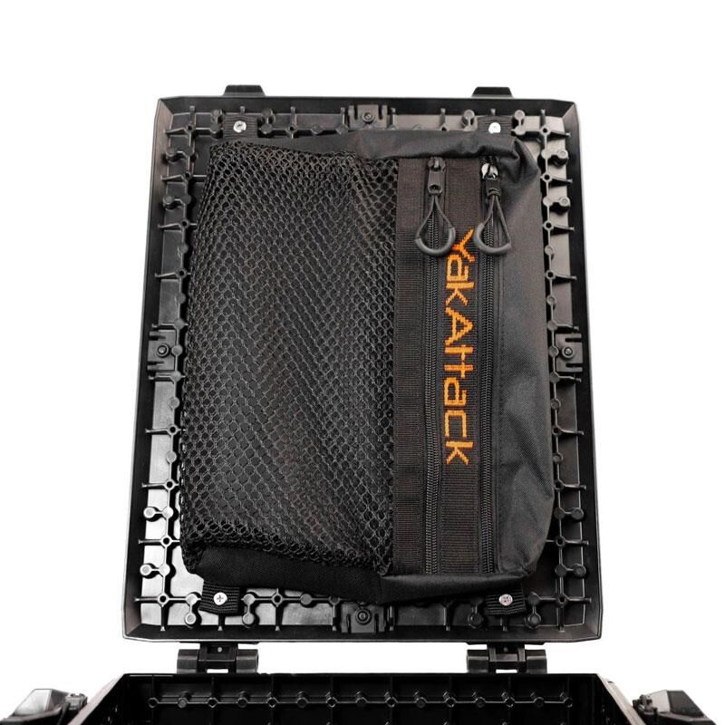 YakAttack 16" Dual Compartment Mesh Storage Bag for the BlackPak Pro YakAttack 16" Dual Compartment Mesh Storage Bag for the BlackPak Pro