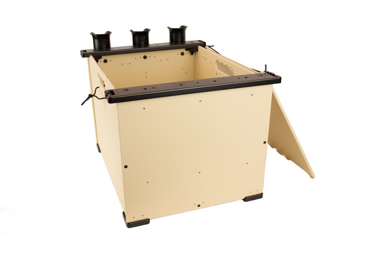 YakAttack BlackPak Kayak Fishing Crate YakAttack BlackPak Kayak Fishing Crate