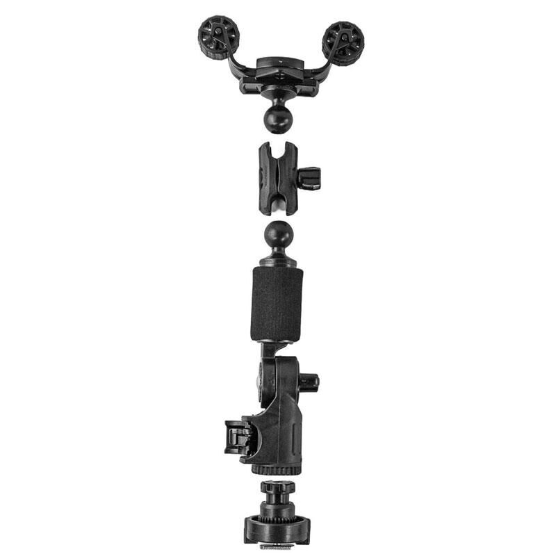 YakAttack RotoGrip Phone Holder Pro with LockNLoad Mounting System YakAttack RotoGrip Phone Holder Pro with LockNLoad Mounting System