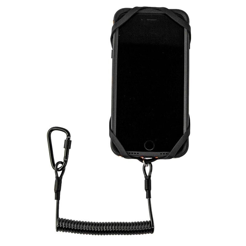 YakAttack Universal Smartphone Harness with Tether - Black YakAttack Universal Smartphone Harness with Tether - Black
