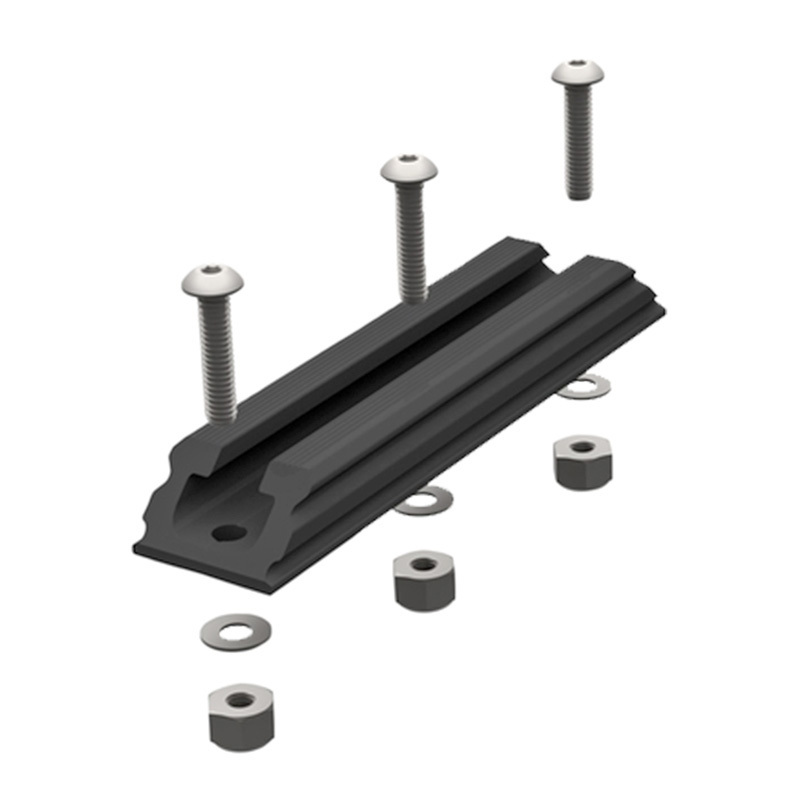 YakAttack GTSL90 GearTrac 4in Black YakAttack GTSL90 GearTrac 4in Black