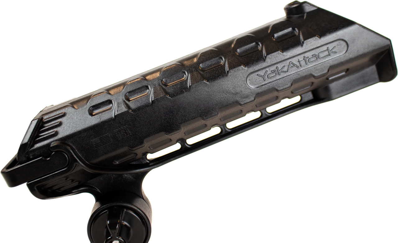YakAttack AR Tube⢠Rod Holder with Track Mounted LockNLoad⢠Mounting System YakAttack AR Tube⢠Rod Holder with Track Mounted LockNLoad⢠Mounting System