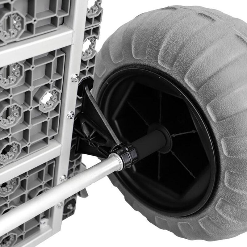 YakAttack SandRig Surf Cart, 20” x 36” with 16" Balloon Tires YakAttack SandRig Surf Cart, 20” x 36” with 16" Balloon Tires
